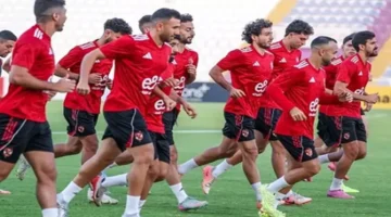 أبرز لقطات أول تدريب للأهلي في الإمارات